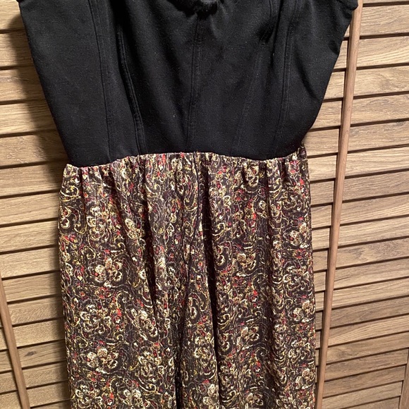 Free People black and multicolor Dress M - Picture 6 of 10